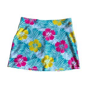 Loudmouth Ladies Womens Skort Golf Athletic Pickleball Tennis Xlarge